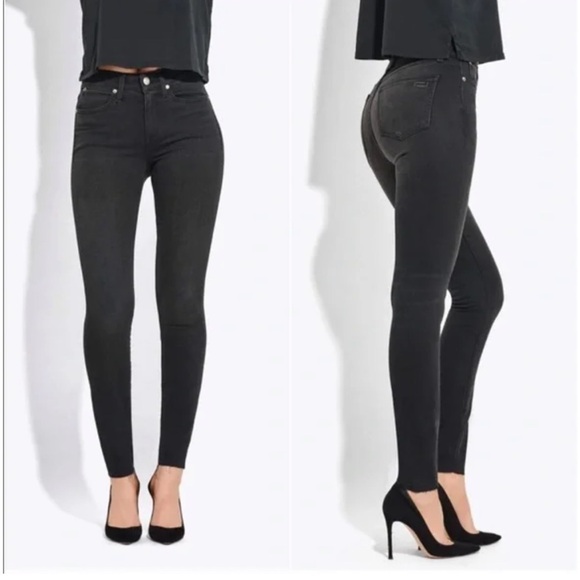 AYR Denim The Chiller Skinny Jeans Eclipse Black Wash Sz 28 x 26 NEW - Picture 1 of 15